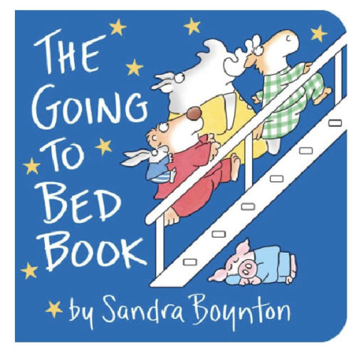 The Going to Bed Book by Sandra Boynton, Board Book | Barnes & Noble®