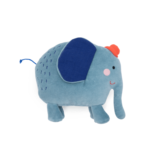 Elephant Rattle "The Toupitis" collection