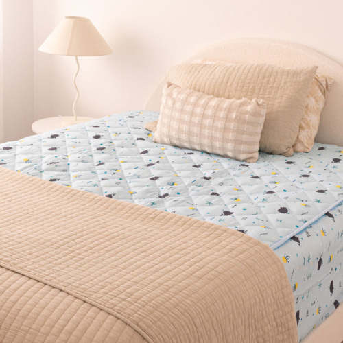 Plush Leakproof Fitted Bed Sheets