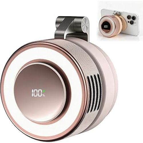 Portable Silent Mini Bladeless Electric Fan