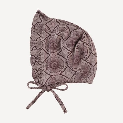 small ruffle bonnet | doe batik | modal – kate quinn