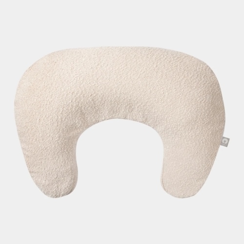 Boppy Nursing Pillow Luxe – Oatmeal Boucle – The Baby Barrel | Where fun & style is alive