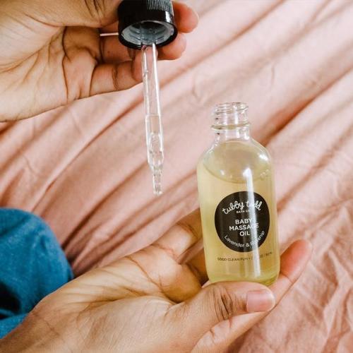 Baby Massage Oil – Tubby Todd Bath Co.