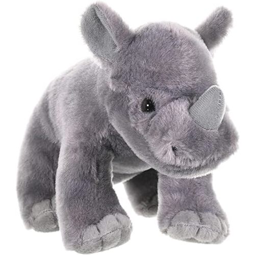 Wild Republic Rhino Baby Plush, Stuffed Animal, Plush Toy, Gifts for Kids, Cuddlekins 8 Inches