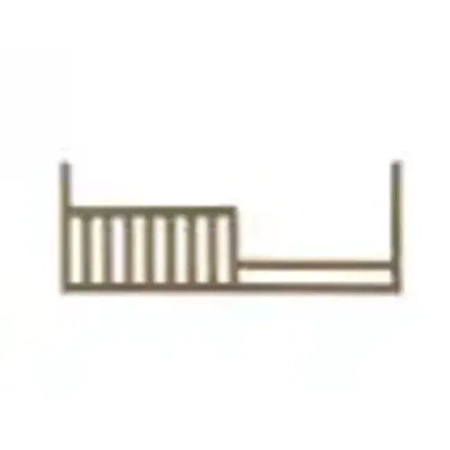 Westwood/Thomson Int'l Westfield Brown Toddler Rail