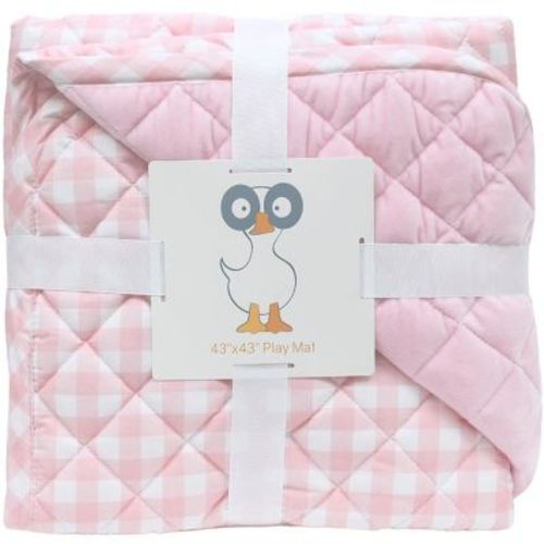 GooseWaddle Super Soft Play Mats - Cotton and Super Soft Quilted (Reversible)