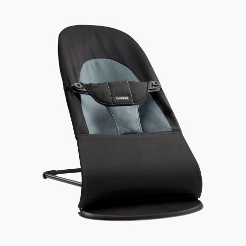 Babybjörn Bouncer Balance Soft - Cotton/Black/Dark Gray