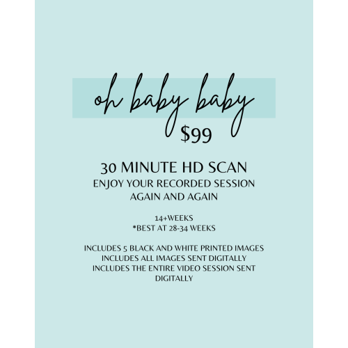 Oh Baby Baby Ultrasound HD Package
