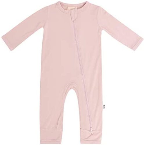 KYTE BABY Zippered Rompers, 97% Rayon made from Bamboo, 3% Spandex,