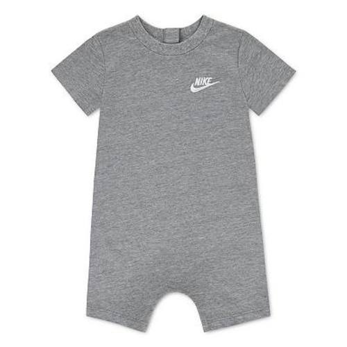 Newborn Baby Nike Club Short Sleeve Romper