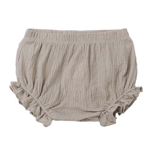 LIhncine Baby Bloomers for Toddler Girl Boy Ruffle Diaper Covers Cotton Linen Cute Loose Harem Shorts Underwear