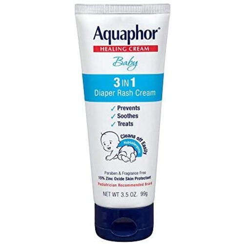 Aquaphor Diaper Rsh Crm H Size 3.5z Aquaphor Diaper Rash Cream Healing 3.5z