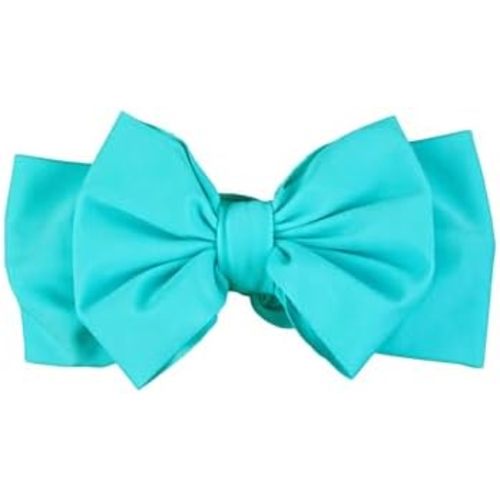 RuffleButts® Girls Swim Bow Headband
