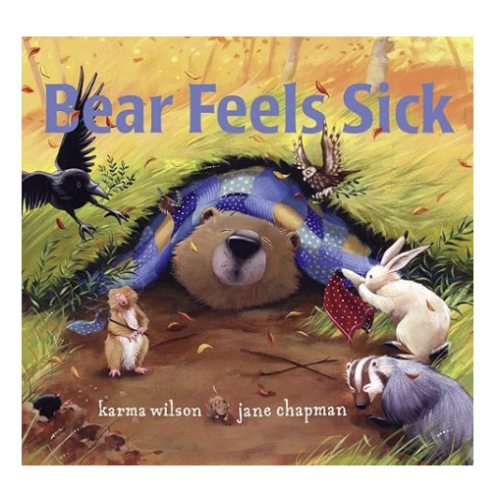 Bear Feels Sick (The Bear Books)