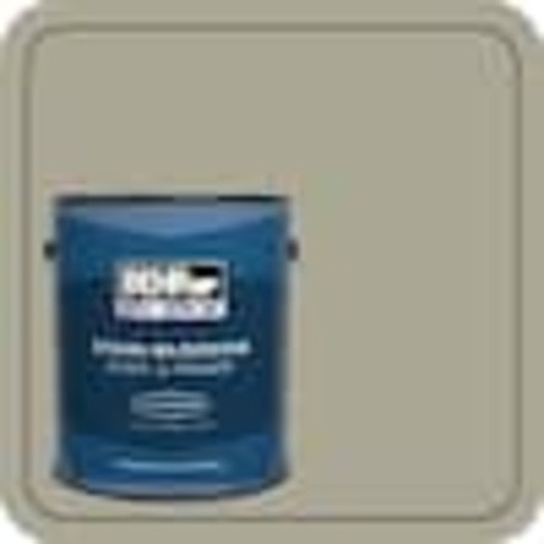 BEHR ULTRA 1 gal. #N350-4 Jungle Camouflage Extra Durable Satin Enamel Interior Paint & Primer 775401