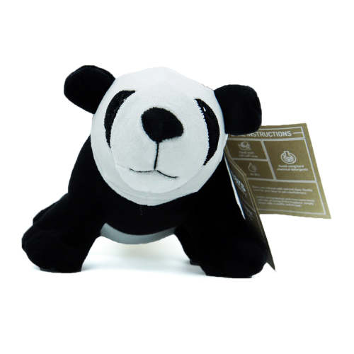 Organic Panda 10” | Panda Stuffed Animal | Panda Plushie – Bears for Humanity