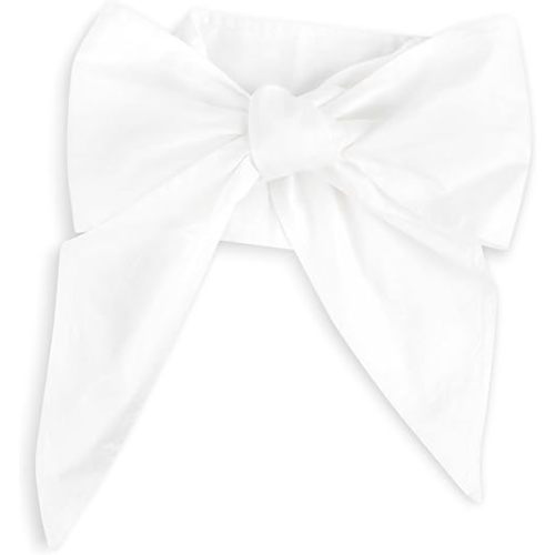 Newborn Swaddle Sash | White