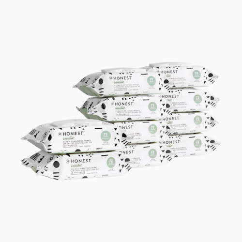 The Honest Company Baby Wipes - Pattern Play, 720 Count