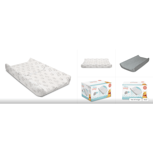 Delta Children

Disney Winnie the Pooh Contoured Changing Pad with Plush Cover