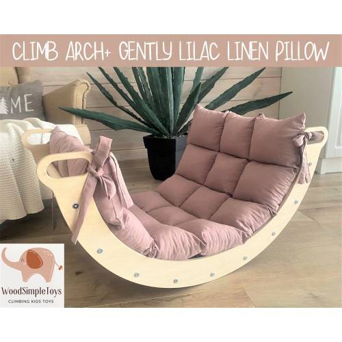 Montessori Climbing Arch Pillow