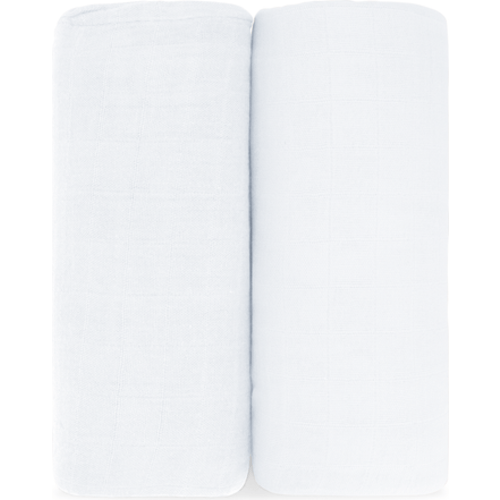 Muslin Swaddle Blanket, 2 Pack