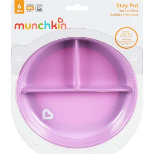 Stay Put Suction Plate 6 M+