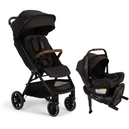 Nuna TRVL LX + PIPA rx Infant Car Seat with RELX Base - Caviar, Goal: $1,250.00
