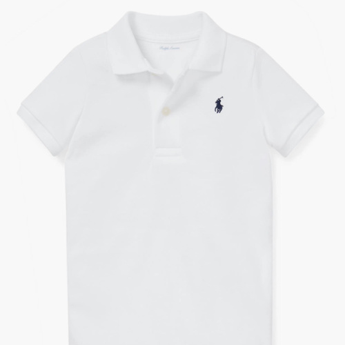 Real Lauren Cotton Polo Romper