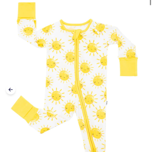 Sunshine Zippy - Little Sleepies