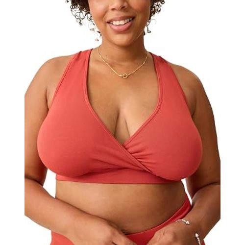Kindred Bravely French Terry Racerback Nursing & Sleep Bra, Maternity Bra