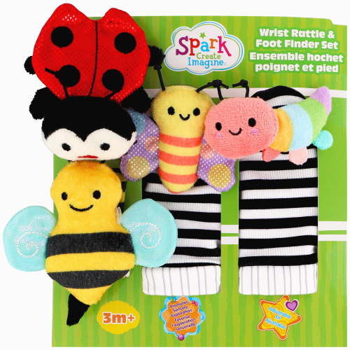 Spark Create Imagine Wrist Rattle & Foot Finder Set - Walmart.ca