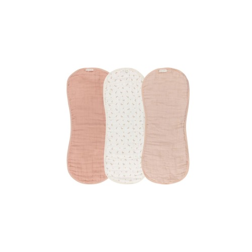 Baby Muslin Burp Cloths 3 Pack