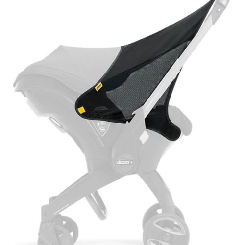 Doona Sunshade Extension - Compatible with Doona Car Seat & Stroller