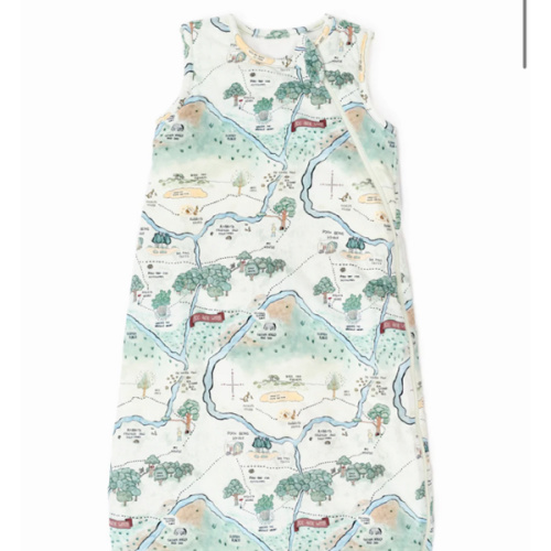 Hundred Acre Woods Bamboo Sleep Sack – Little Crowns & Capes
