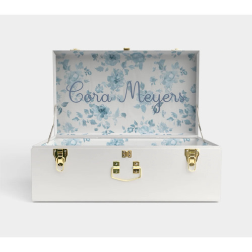 Girl Grand Trunk | Best Seller - White / Shaw’s Garden / Embroidery