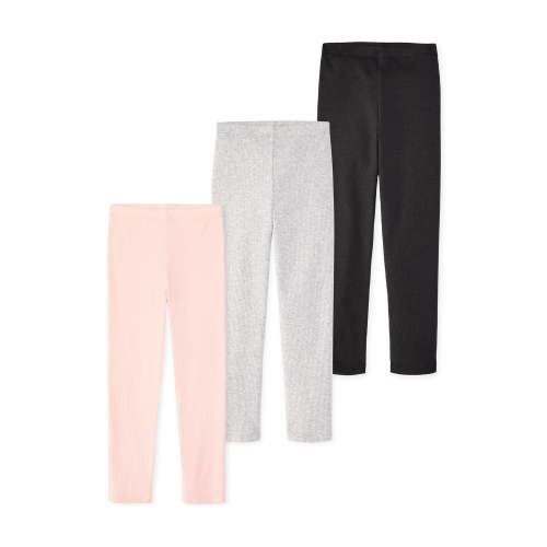 Garanimals Baby & Toddler Girls Leggings, Single & 3-Pack, Sizes 0-6T