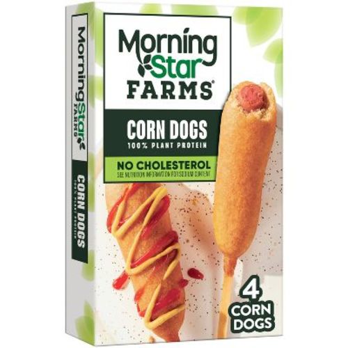 Morningstar Farms Vegan Frozen Veggie Classics Corn Dogs - 10oz/4ct