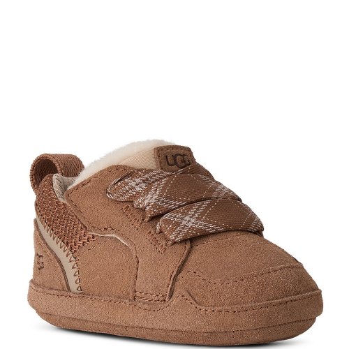 UGG Kids' Baby Lowmel Sneakers Crib Shoes (Infant)