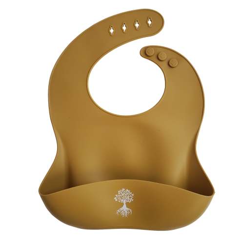 Silicone Bib | Kumasi - The Rooted Baby Co.