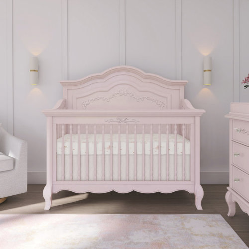 Evolur Aurora 5-in-1 Convertible Crib & Reviews | Wayfair