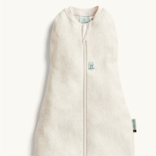 Cocoon Swaddle Bag 1.0 TOG Oatmeal Marle (Transitional) – ergoPouch AU