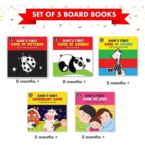 Madam Curie’s Baby's first library | Baby Toys for 0-3-6 Months, 6 to 12 months | Baby Board Books, Baby Shower Gifts | Toddler Books | Newborn, Infant Toys