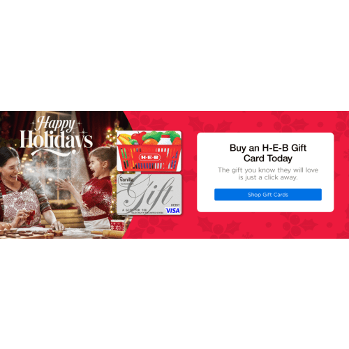 Buy Gift Cards | H-E-B