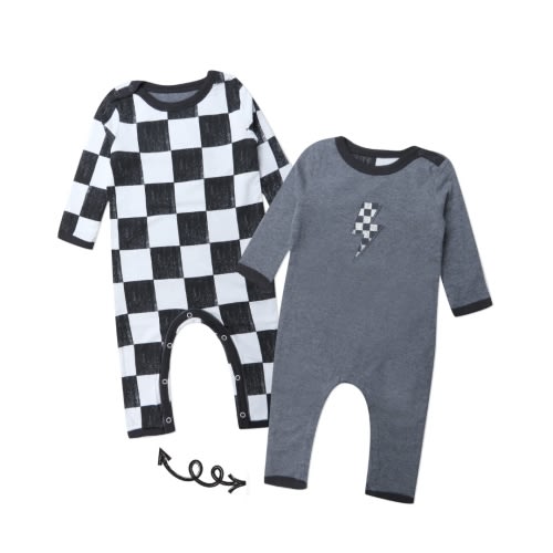 Organic Cotton One-Piece Jumpsuit Coverall | Honest Baby Clothing