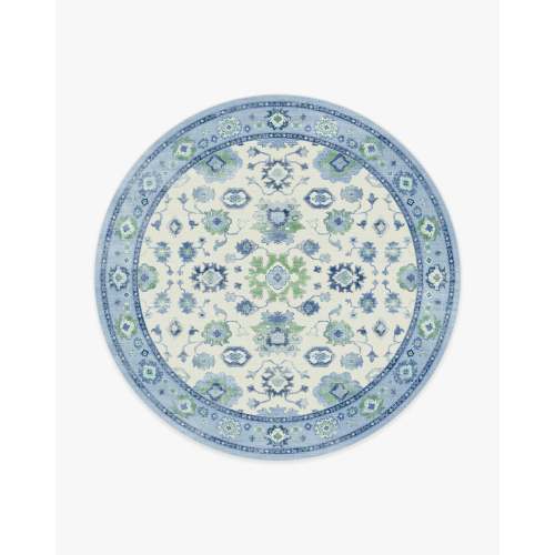 Serena Blue Rug by Mrs. Alice | Ruggable US