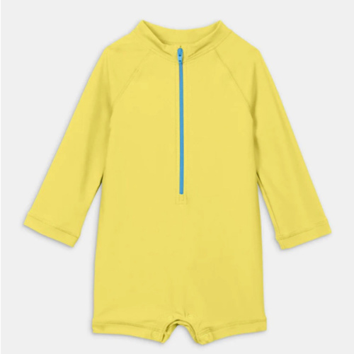 Baby one-piece rash guard
