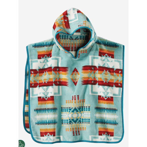 CHIEF JOSEPH HOODED KIDS' TOWEL