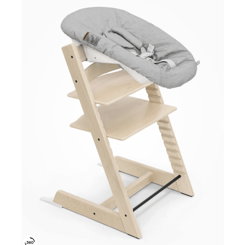Stokke Tripp Trapp Newborn High Chair: brings your baby to the family table from birth and stays for lifetime. | Stokke® Online Shop