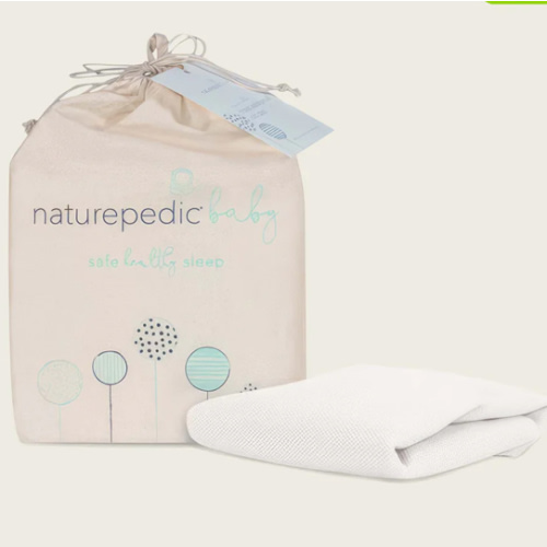 Naturepedic Breathable, Waterproof Mattress Cover
