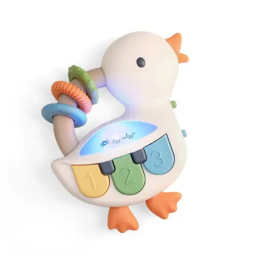 Bitzy Tunes™ Musical Piano Toy - Goose